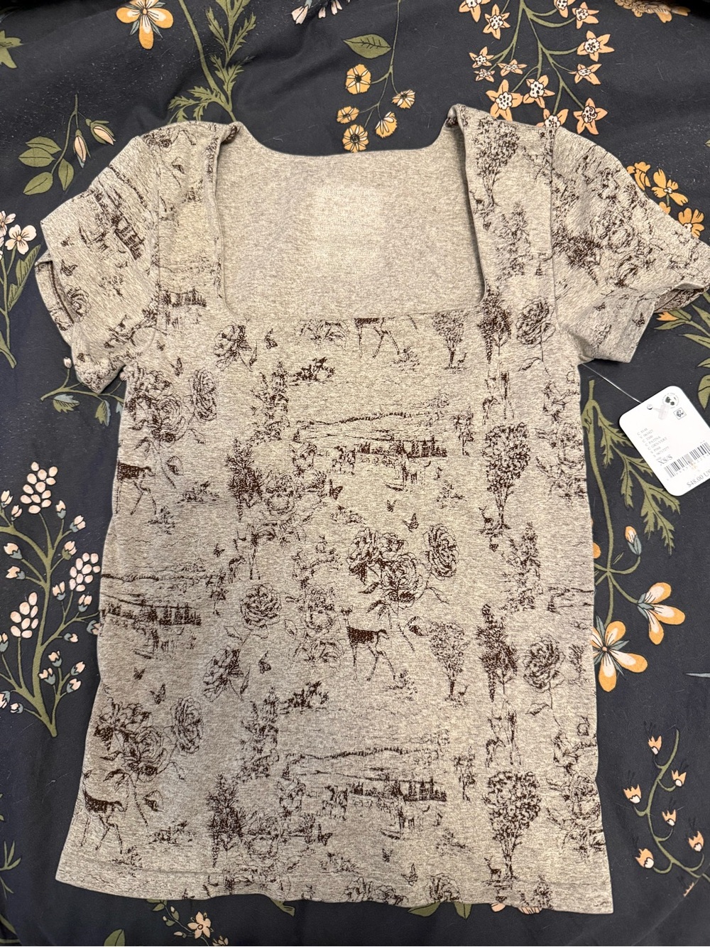 ✨NWT Free People Just For Now Tee✨